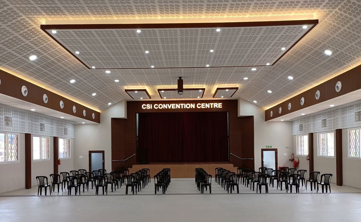 Experience Excellence at CSI Convention Centre